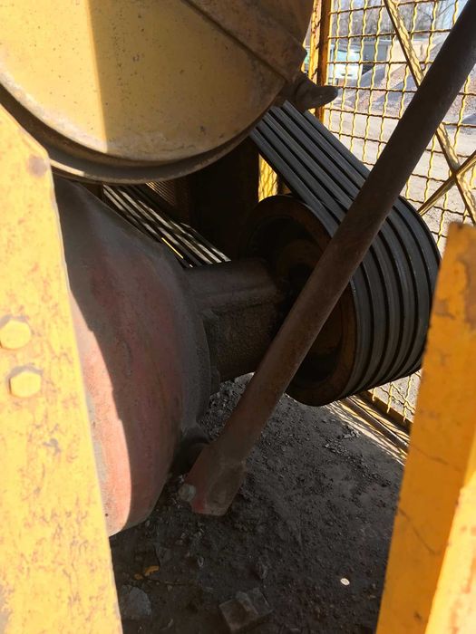 Kruszarka udarowa, kontenerowa BOHRINGER GMBH Silnik CAT