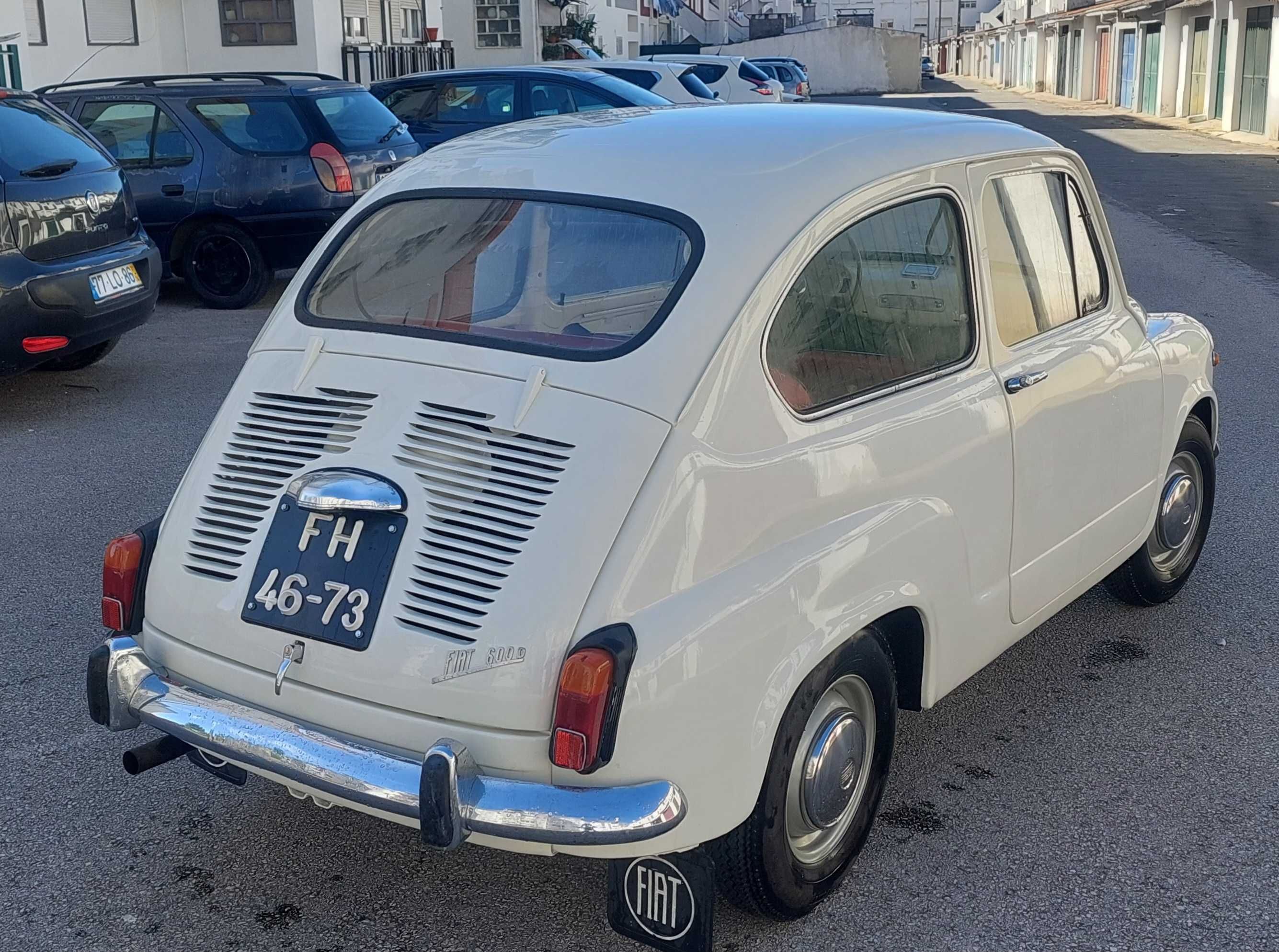 Fiat 600D 1972 Restaurado