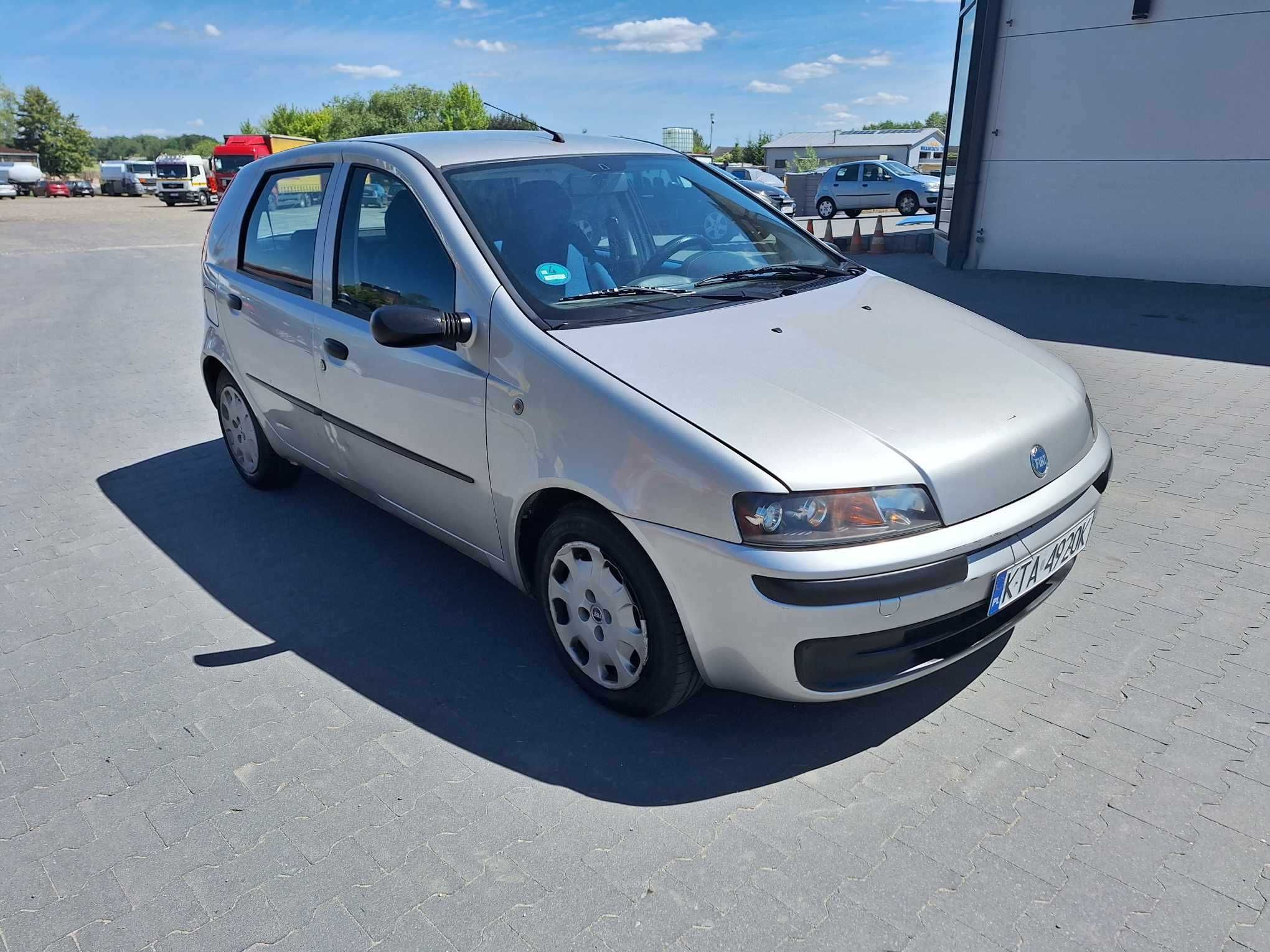 Fiat Punto*1.2*klima*2003