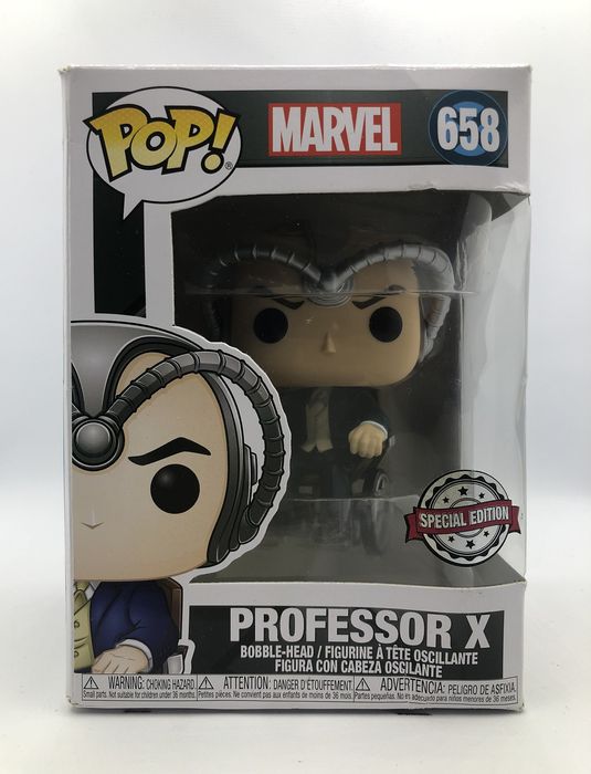 Funko Pop Marvel 658 Professor X #1