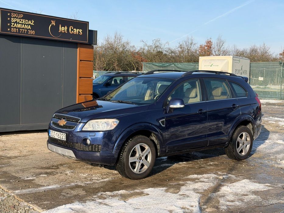 Chevrolet Captiva 2.0 Diesel/Automat/4x4/Skóra/Hak/Zamiana/Polecam!