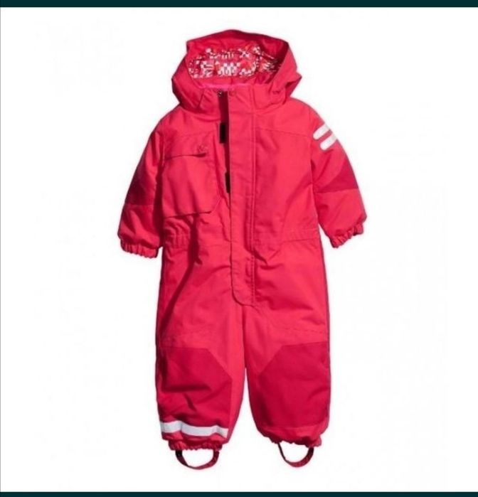 Зимний термо комбинезон комбез осень зима теплий комбiнезон зимовий HМ