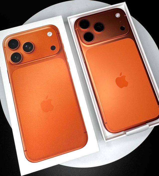 Apple iPhone 17 Pro Max 2TB Orange 100% Bat 0 Cykli GW APPLE 11 MIES.!