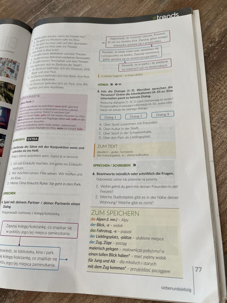 Język niemiecki trends 2   A1+  liceum i technikum