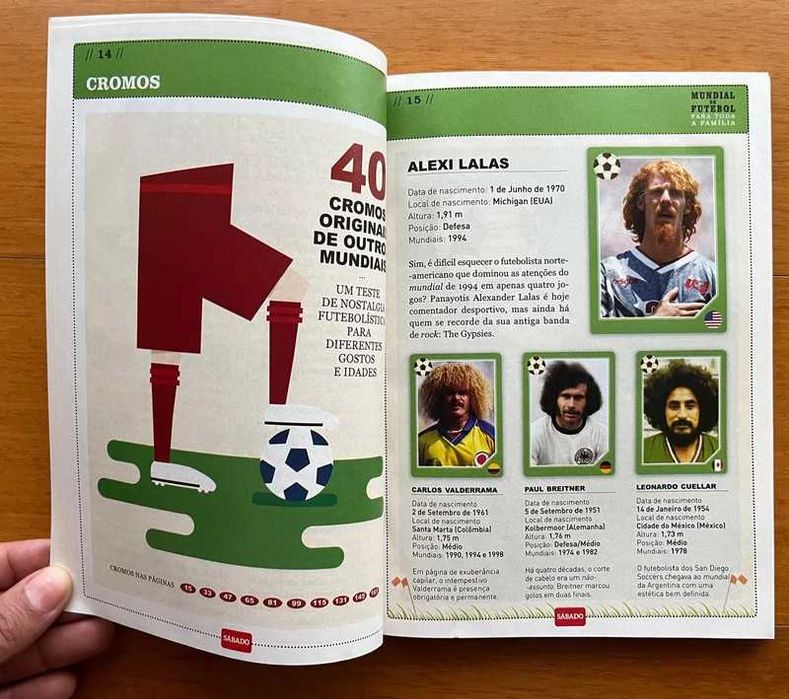 "Mundial de Futebol" de João Pombeiro