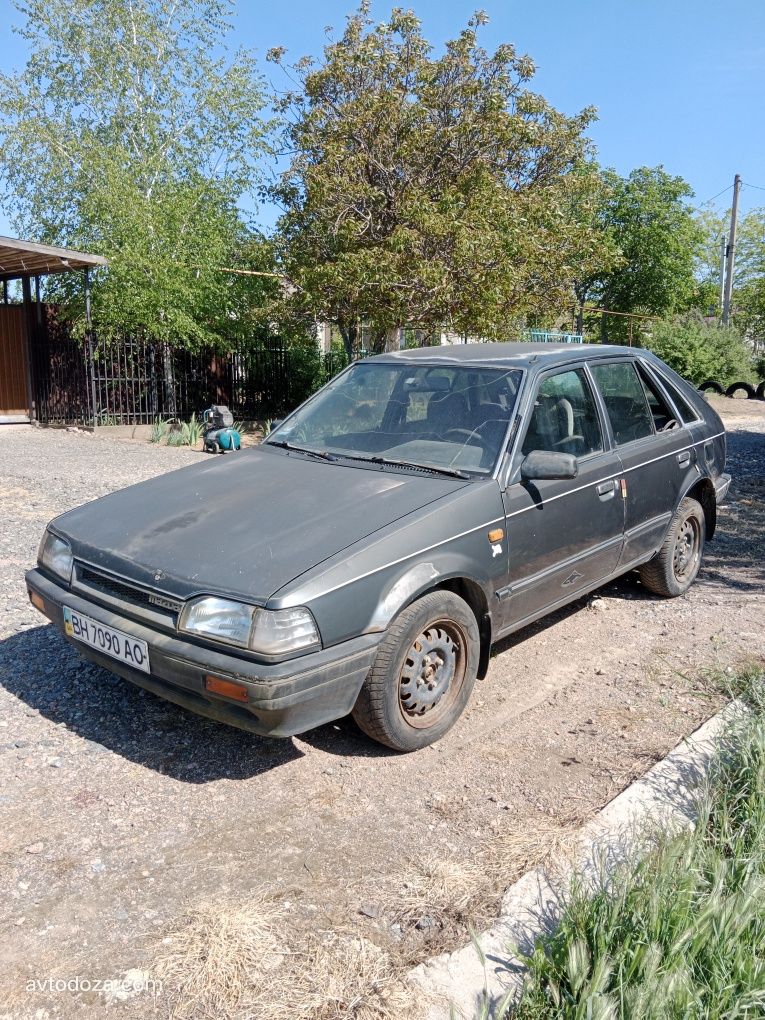 Mazda 323 BF Авторазборка Двигуни B3, B5, B6, кузов, бампер, оптика