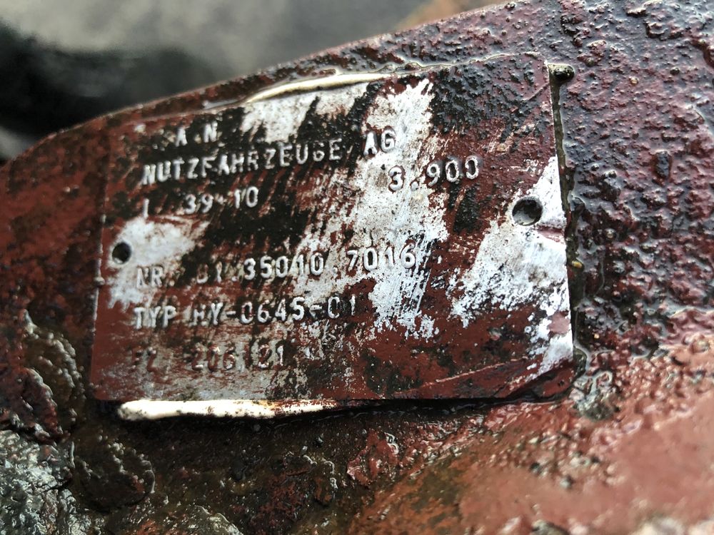 Міст балка Man 8.163, 8.153 L2000 Ман