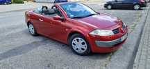 Renualt Megane Cabrio