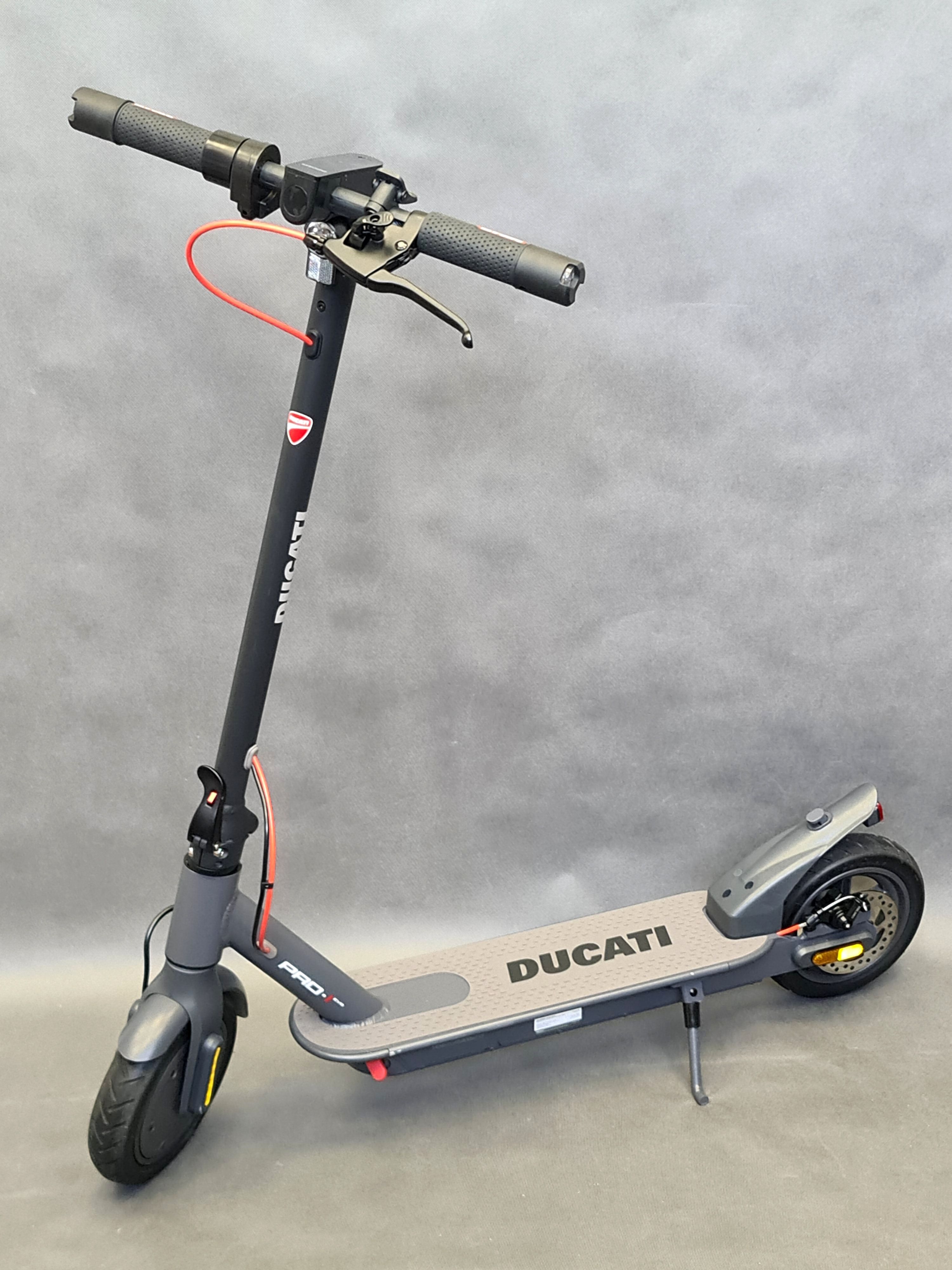Hulajnoga elektryczna Ducati E-Scooter Pro-I Evo Black