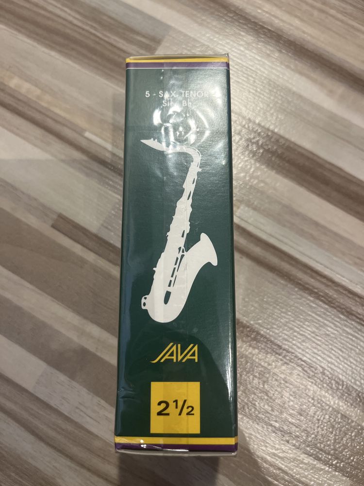 Vandoren 2,5 Java stroiki do saksofonu tenorowego
