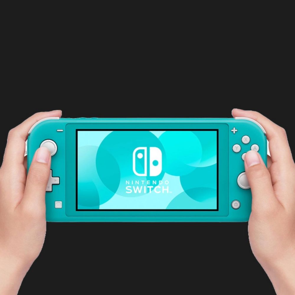 Портативна ігрова приставка Nintendo Switch плюс 1 гра