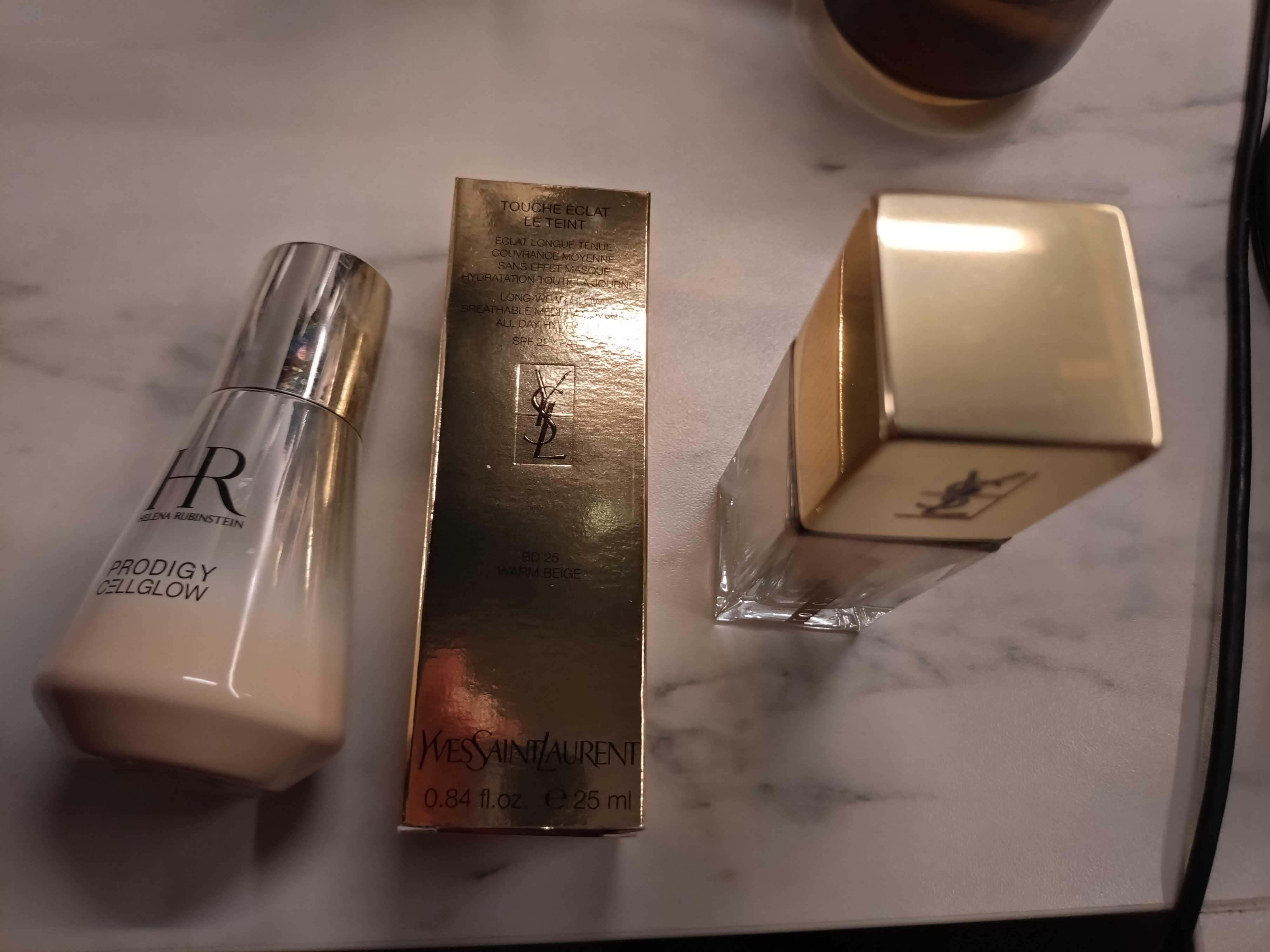YSL i Helena Rubinstein podkłady