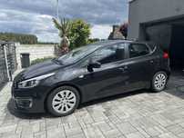 Kia Ceed KIA Ceed 1,4 Benzyna 2017r. MAŁY PRZEBIEG