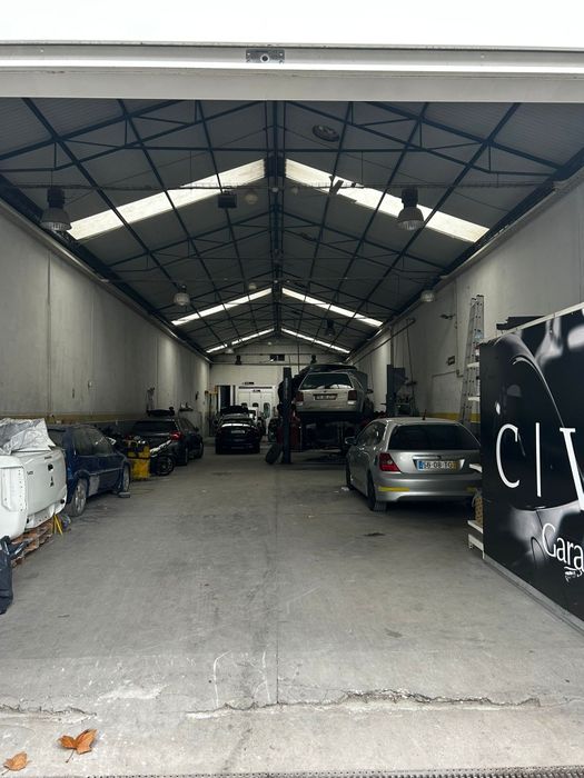 Trespasse oficina bate chapa pintura auto e mecânica