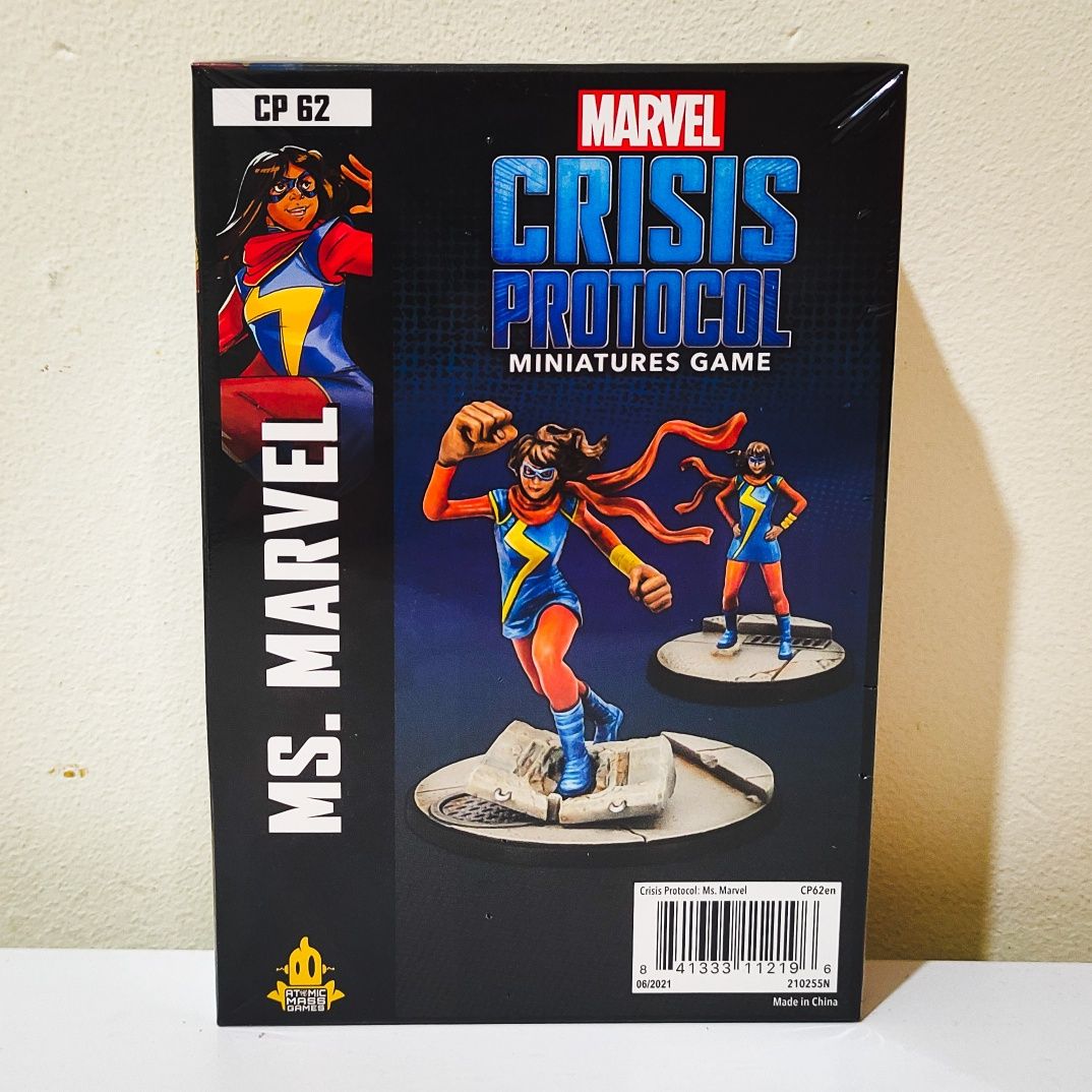 Ms. Marvel - Marvel Crisis Protocol