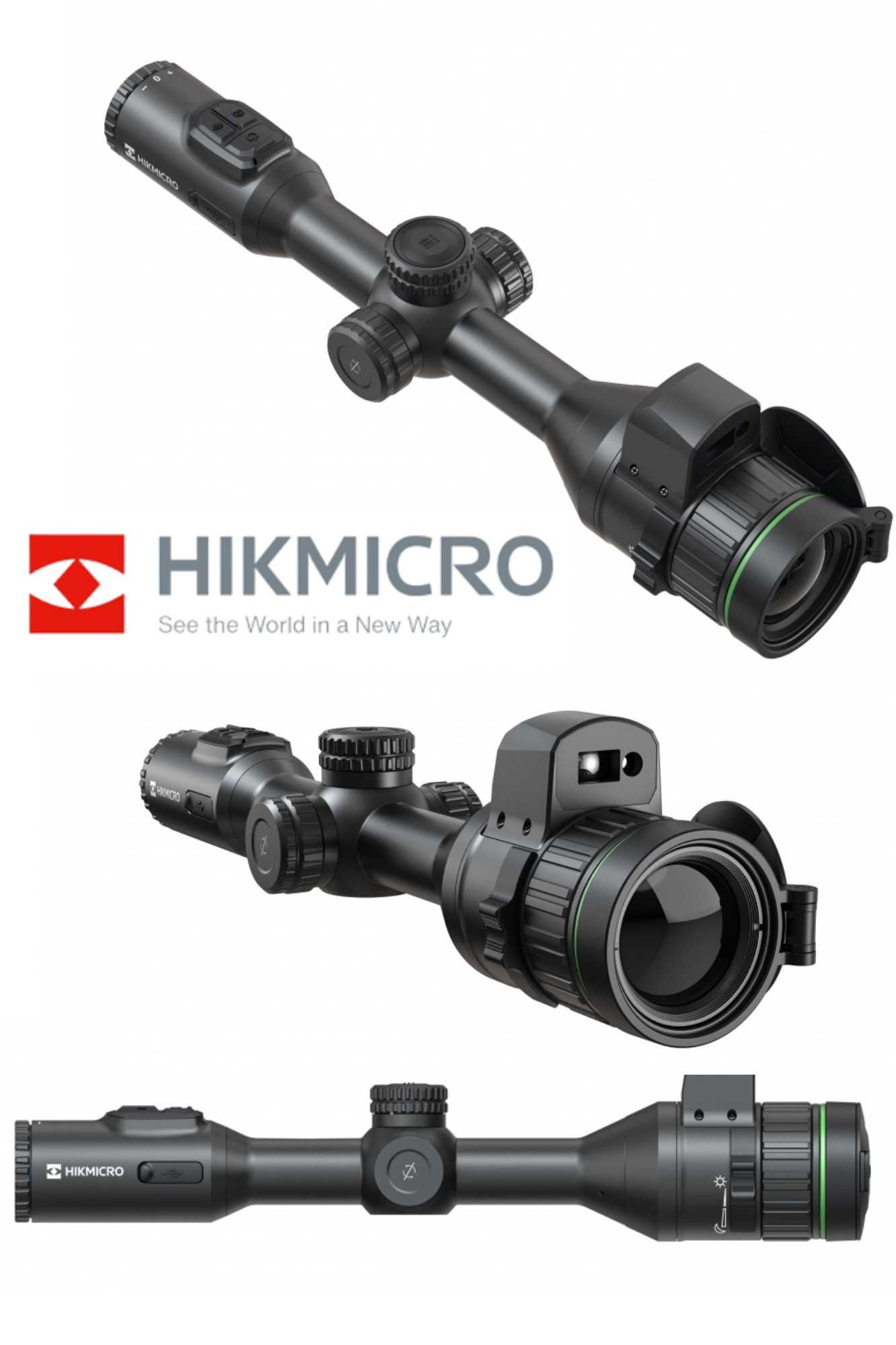 Celownik noktowizyjny HIKMICRO Alpex 4K LRF + X-hog Pro 850/940 nm