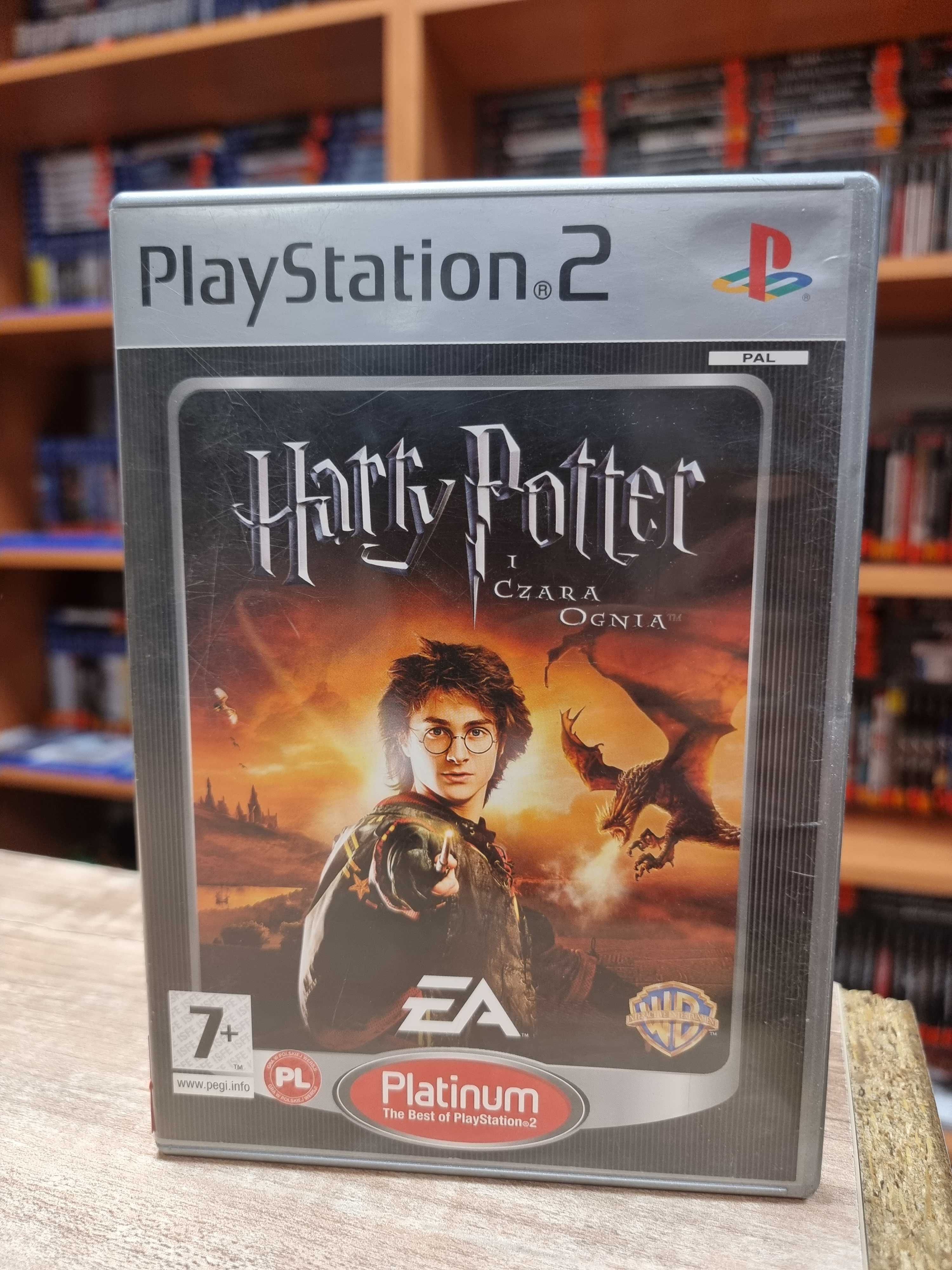 HARRY POTTER I CZARA Ognia PS2 PL SklepRetroWWA Wysyłka Wymiana