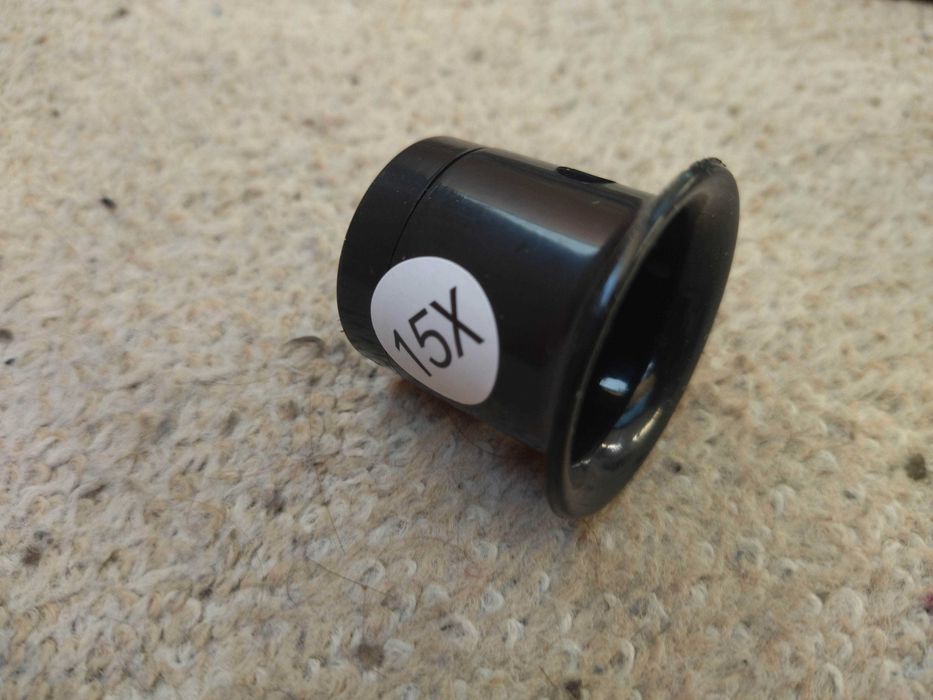 Микроскоп 30х лупа глазная складная нержавейка