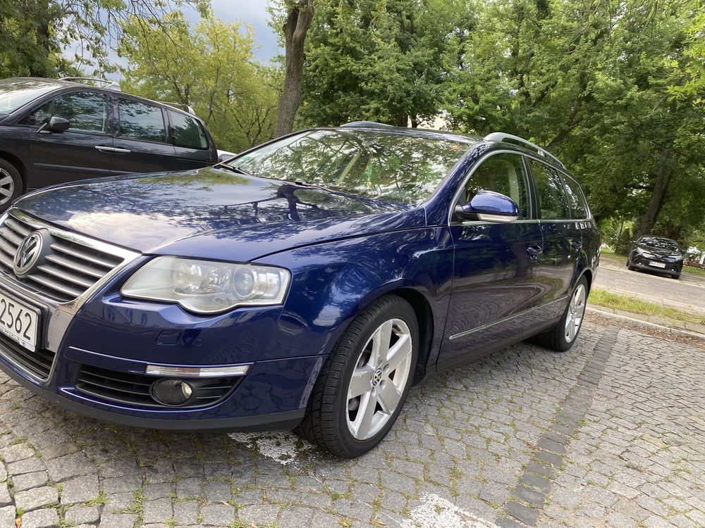 Volkswagen Passat// 2.0tdi 170km DSG Skóra Super stan
