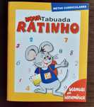 Livro NOVO - Tabuada Ratinho - Manual de Matemática