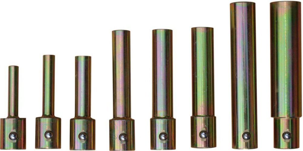 Набор переходников к прессу 20 тонн / 30 тонн / пресс 20, 30, 50 тонн