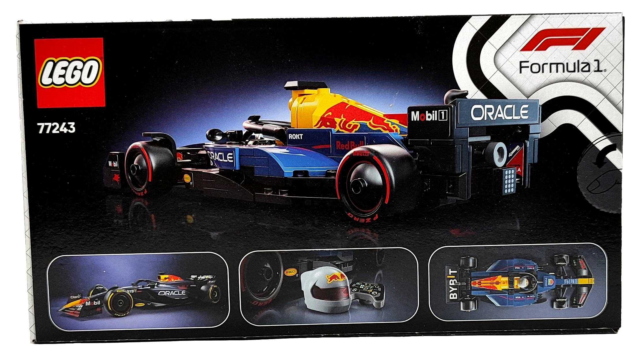 LEGO Speed Champions Bolid F1 Oracle Red Bull 77243
