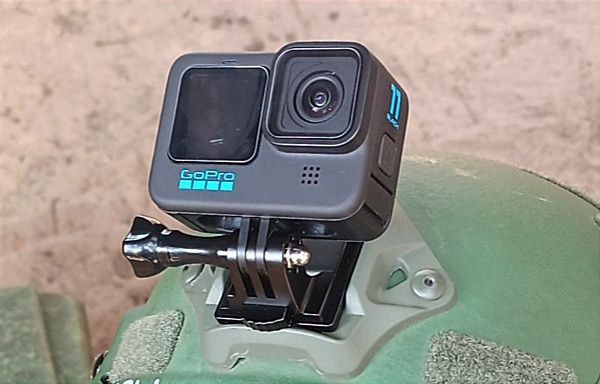 Крепление на шлем для гоу про GoPro, кріплення на шолом для екшн камер