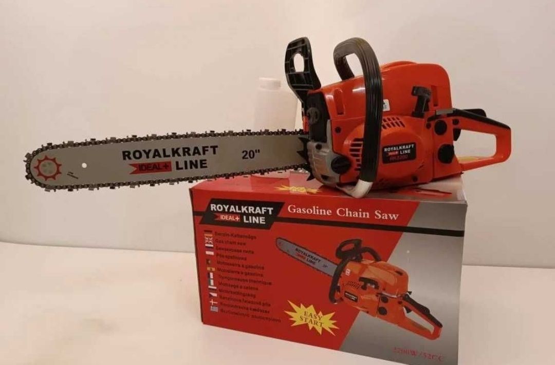 Motosserra a Gasolina RoyalKraft Line 52CC - 2.2Kw