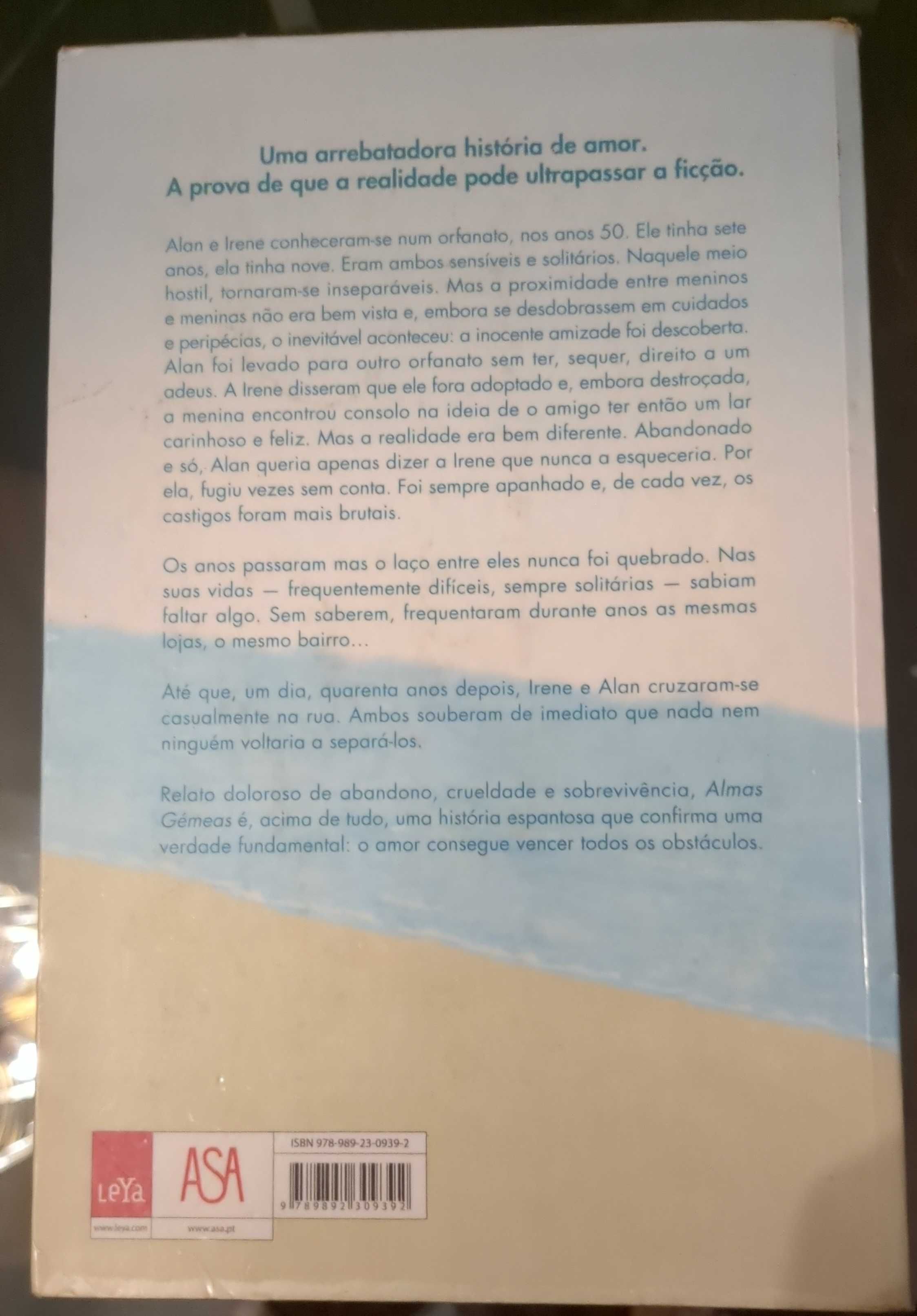 Livro Almas Gémeas