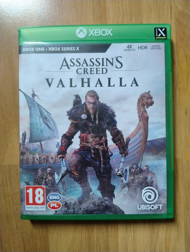 Gra Assassin's Creed Valhalla Xbox one series x polska wersja