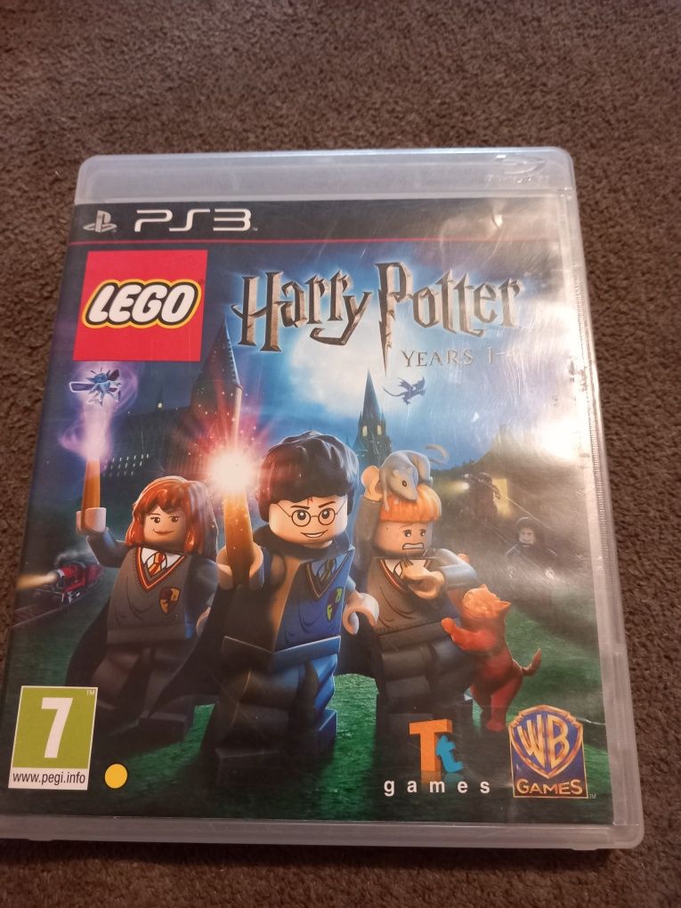 Gra ps3 Lego Harry Potter