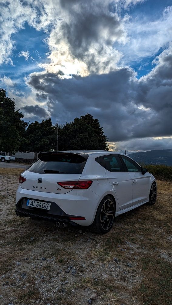 Seat Leon 2.0 TDI 184cv "Look Cupra"