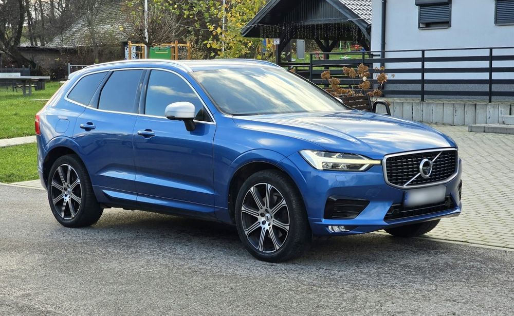 Volvo XC60 D5 R Design 2.0 235KM 4X4~Salon PL~1-Włś~Full Opcja~