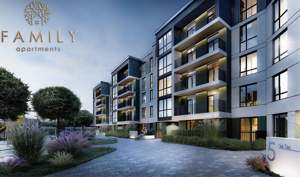 Продається 1-кімнатна квартира  у ЖК Фемелі по вул.Гордіюк,40