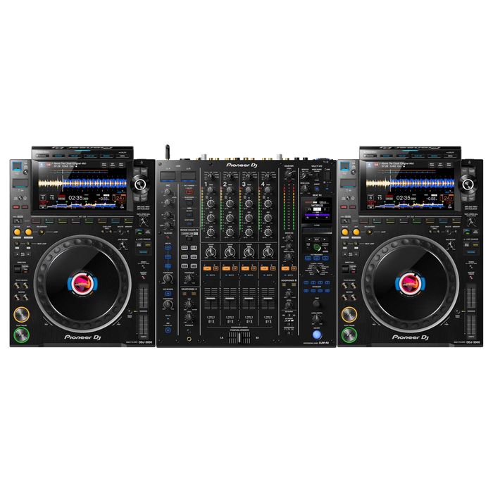 Wynajem Pioneer CDJ-3000 DJM-A9, konsola dj wynajem cdj xdj djm 900