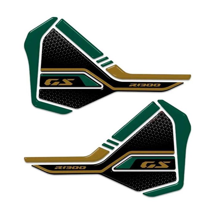 Kit Protetor Depósito Resina 3D BMW R1300GS Adventure de 2024 a 2025