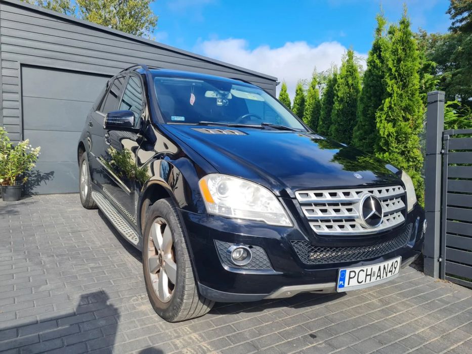 Mercedes-Benz ML Mercedes ML W164 350 V6 Benzyna