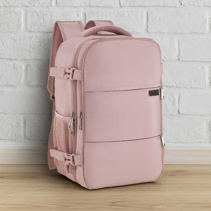 Mocny Plecak Do Samolotu Turystyczny Podróżny 40x25x20 Ryanair Wizzair