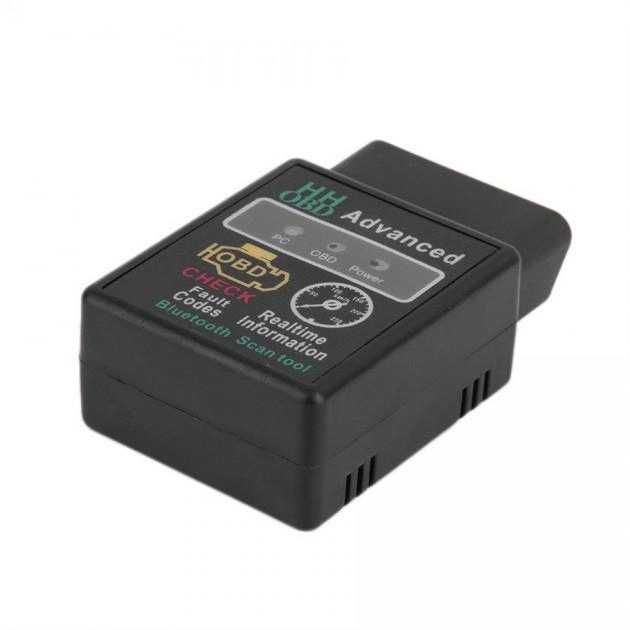 Автосканер ELM327 HH OBD Advanced Bluetooth ОБД 2 сканер