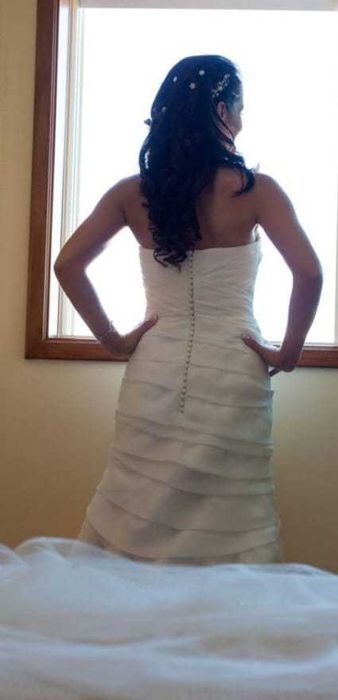 Vestido de noiva ROSA CLARA com cristais SWAROVSKY!