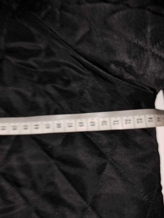 Kurtka angielska pikowana sportowy styl kaptur z liskiem 52/54