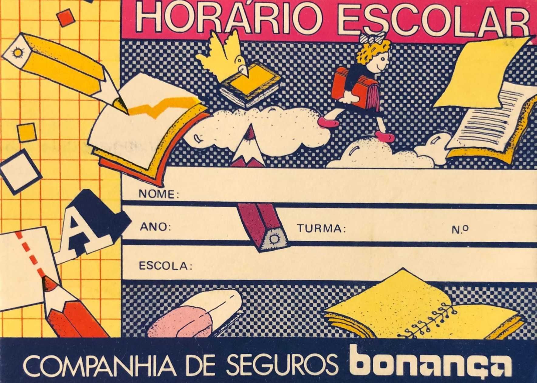 Horário Escolar Bonança Companhia de Seguros