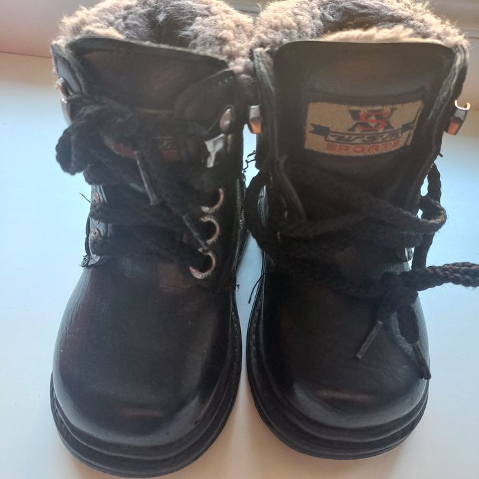 Зимние ботинки для мальчика