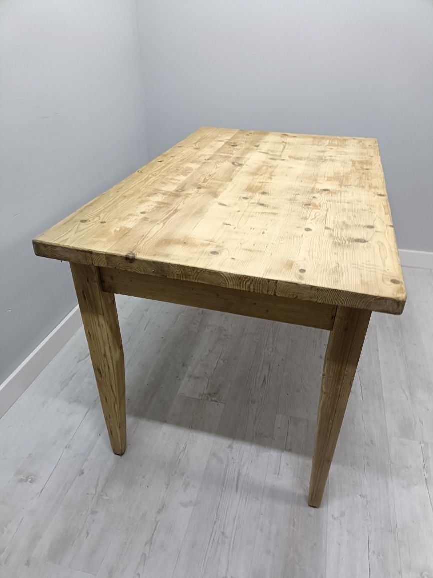 Masywny stół drewniany do restauracji 130/80. 25sztuk