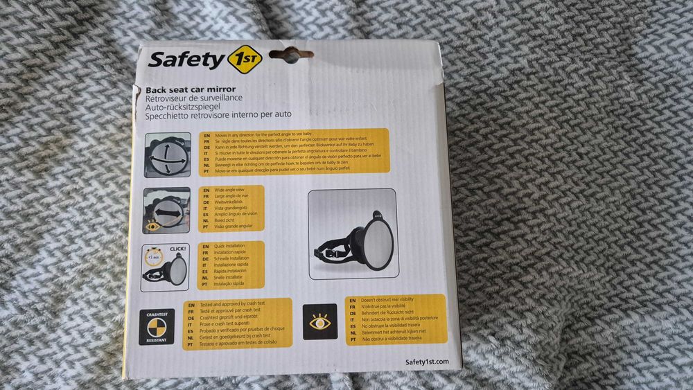 Lusterko safety1st do obserwacji dziecka w foteliku RWF
