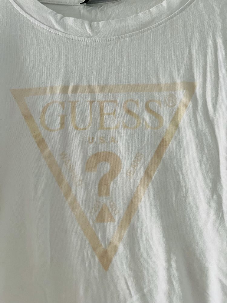 Bluzka guess biała