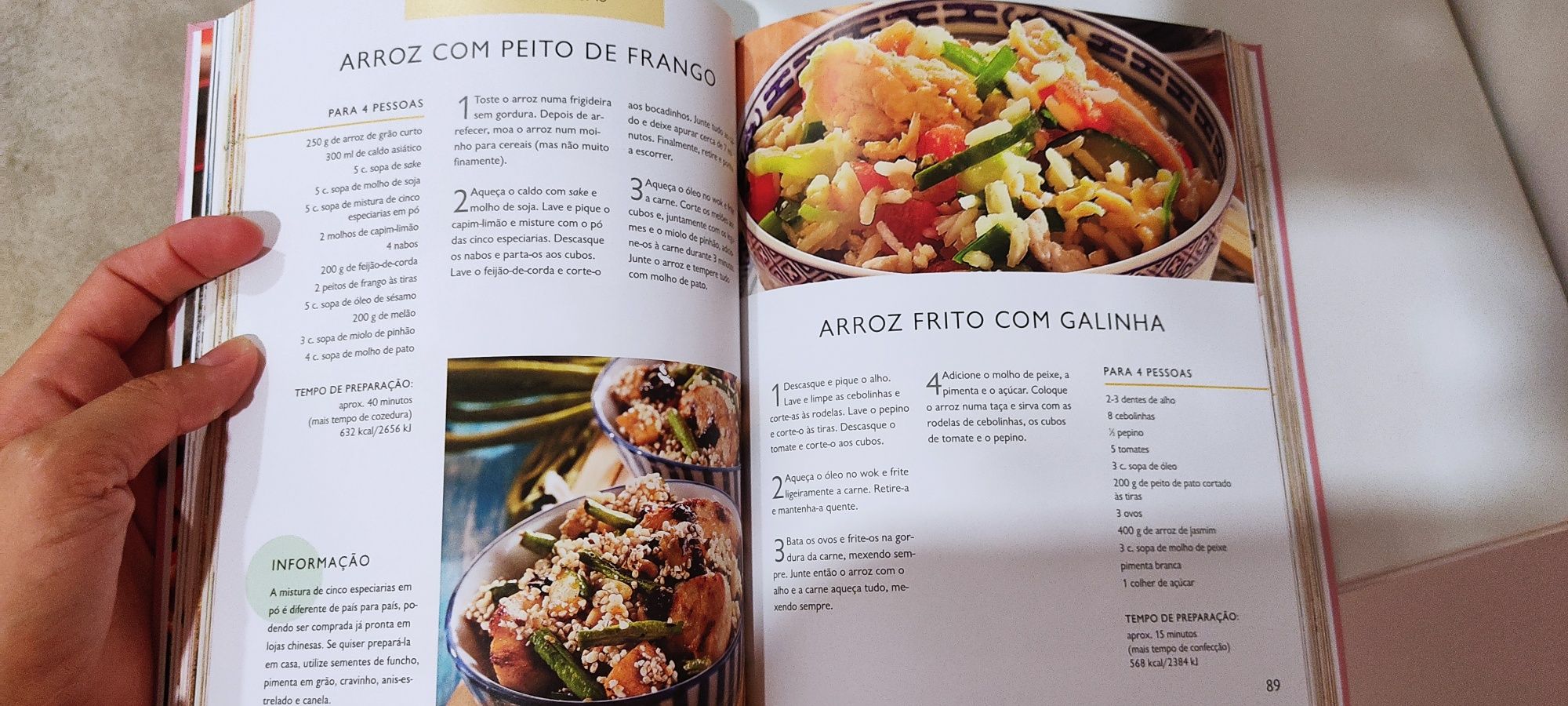 Livro Wok - Cozinha asiática