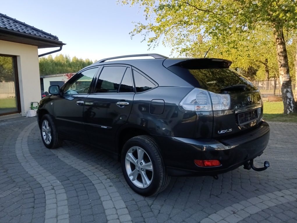 Lexus RX 400H lift/zadbany/skóry/4x4/serwis