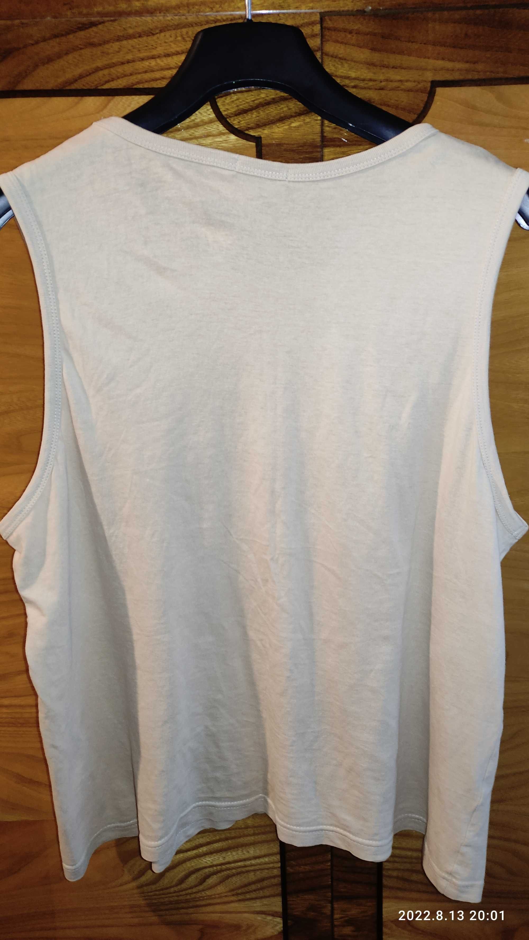 Koszulka bez rękawów stan bdb rozmiar XL