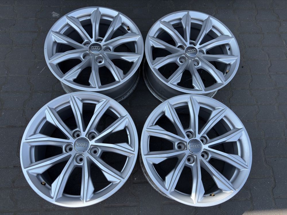 Felgi aluminiowe 17 cali 5x112 et 39 Audi A4 A6 Q5
